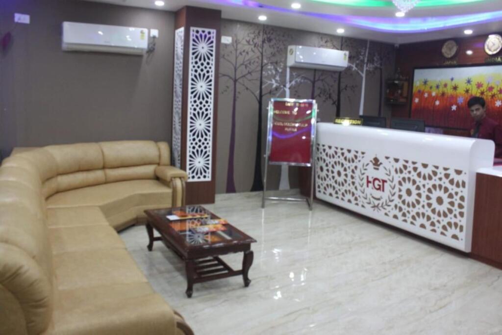 Пурния: Hotel Golden Tulip