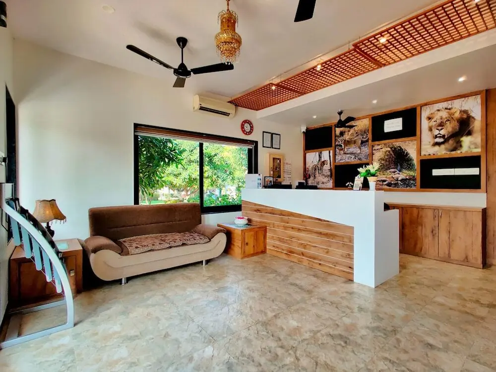 Сангодра: Lion Signature Family Resort