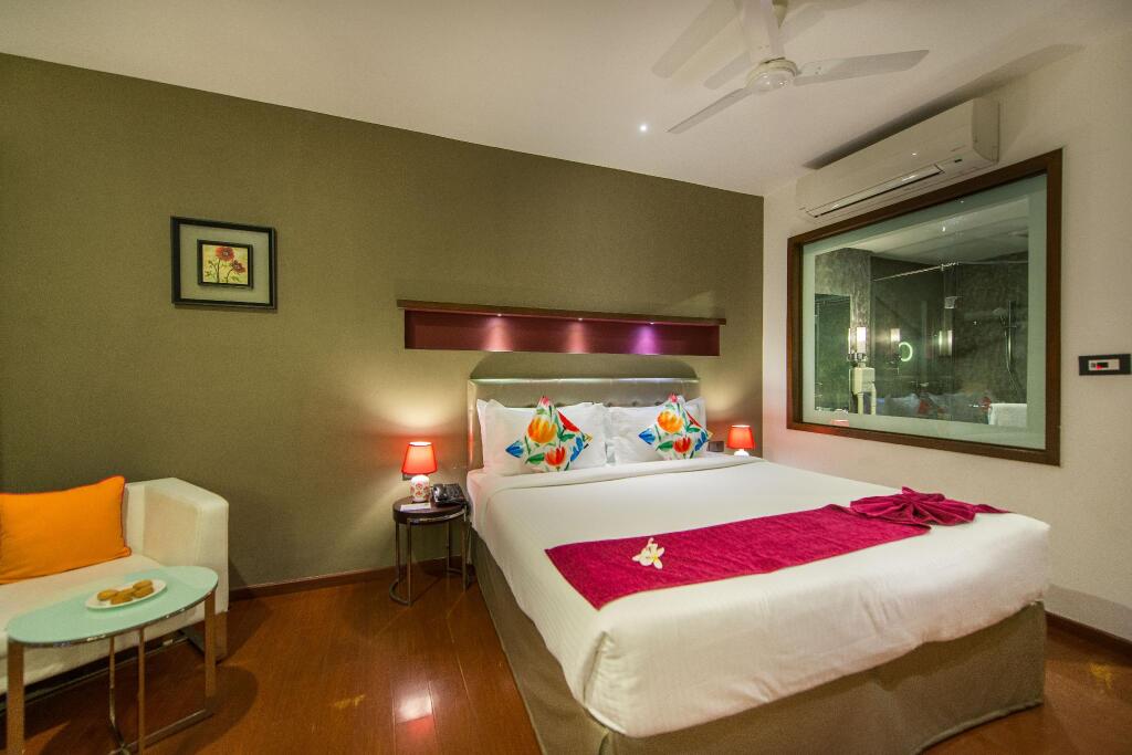 Бханур: Regenta Palm Exotica Resort and Convention Centre