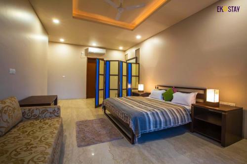 Лонавала: EKO STAY (Gold)- PALM GROVE VILLA