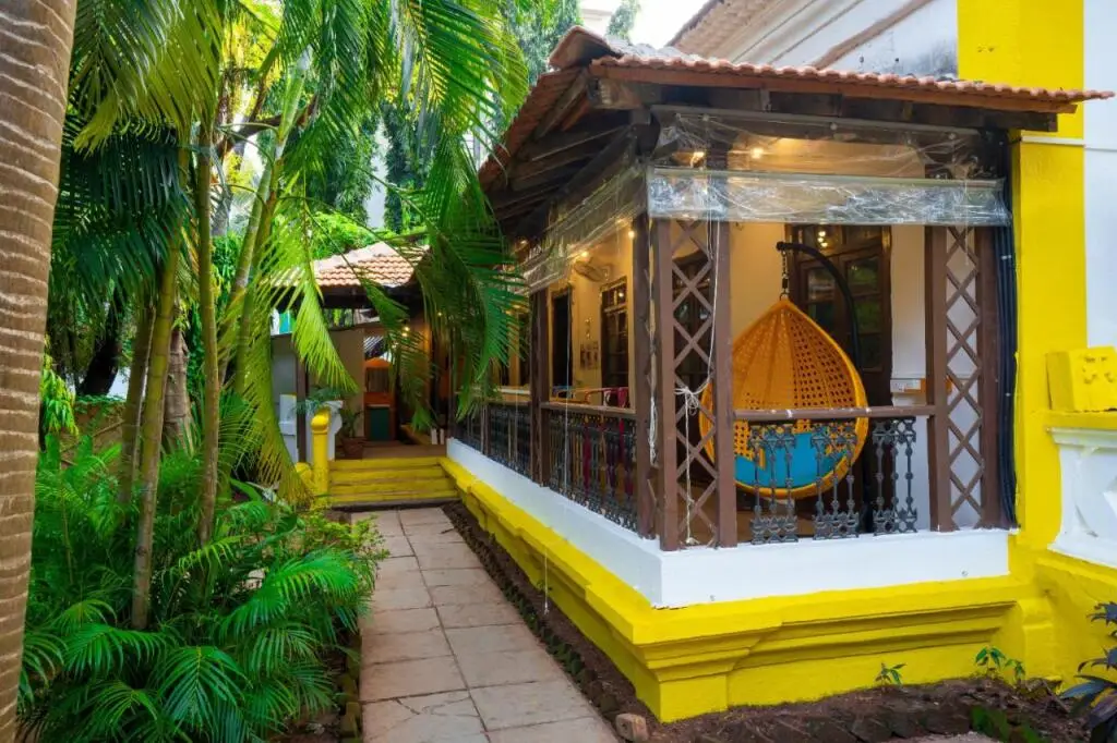 Калангут: Gostops Goa, Calangute - Rooms & Dorms
