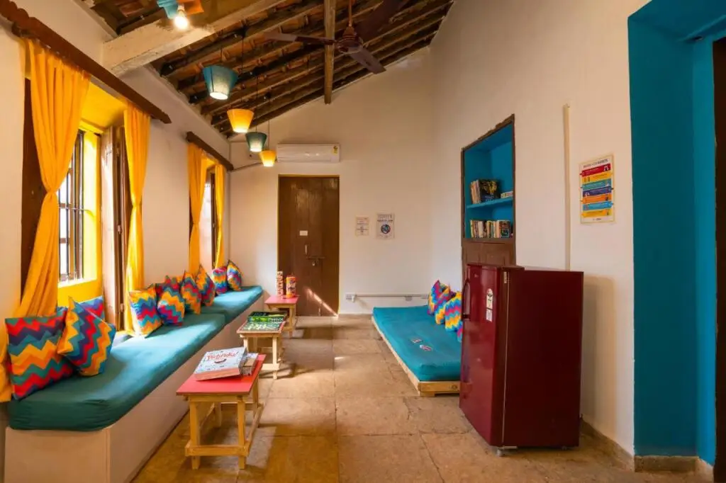 Калангут: Gostops Goa, Calangute - Rooms & Dorms