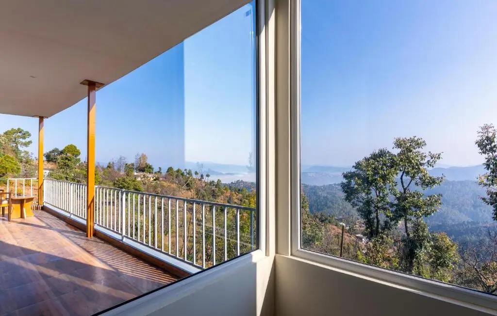 Наинитал: Shree Parijat Resort - Mukteshwar