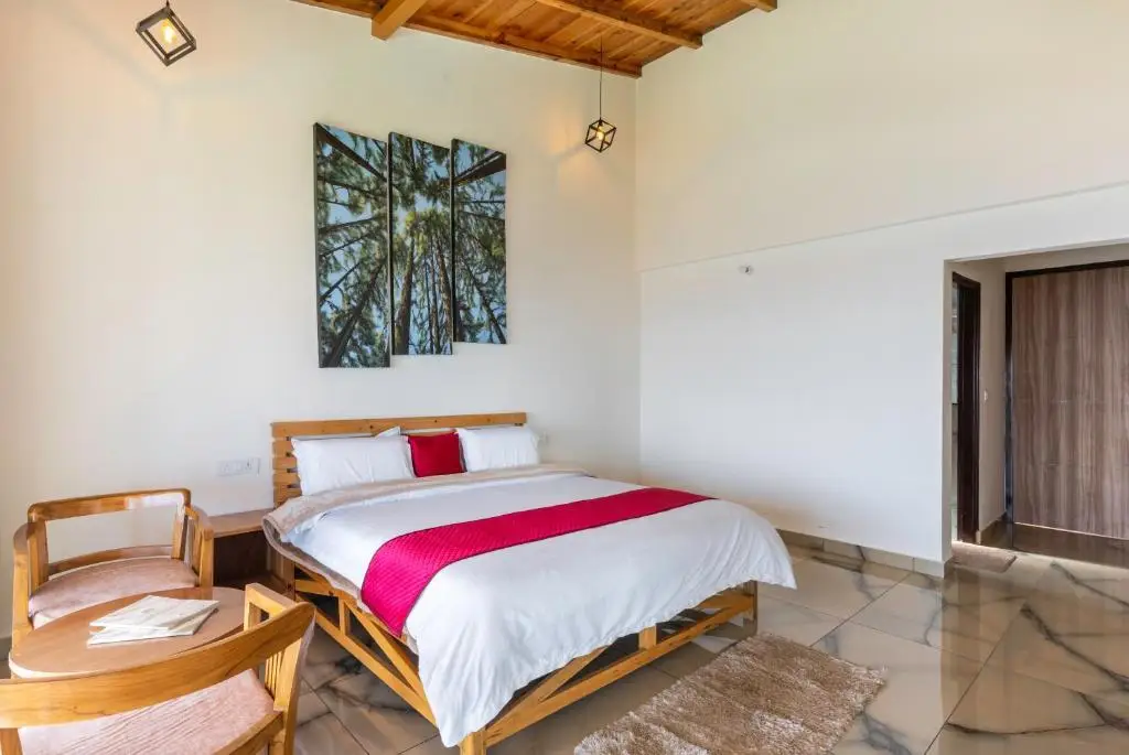 Наинитал: Shree Parijat Resort - Mukteshwar