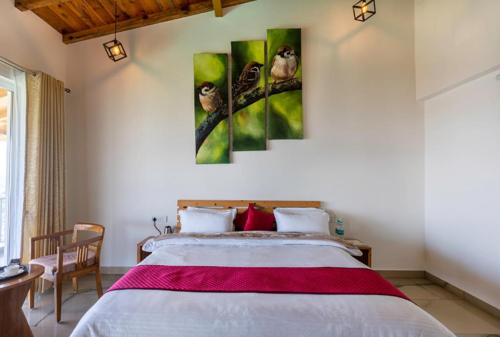Наинитал: Shree Parijat Resort - Mukteshwar