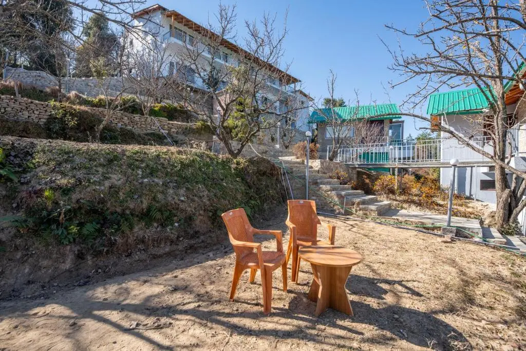 Наинитал: Shree Parijat Resort - Mukteshwar