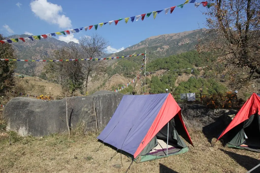 Triund Camps Riverside Resort — фото 1