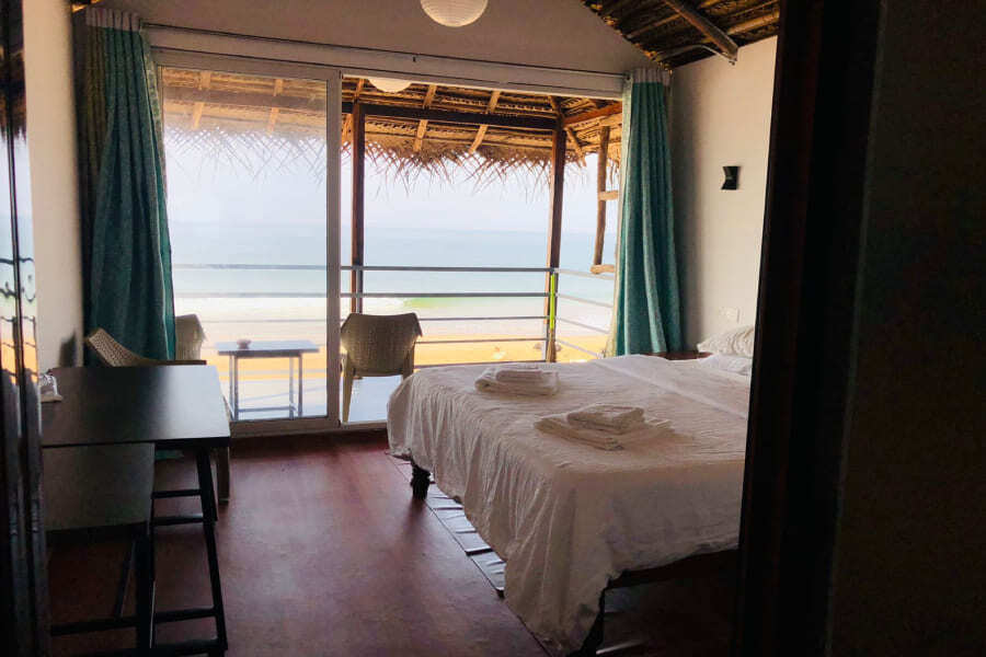 Южный Гоа: Agonda Beach Chalets