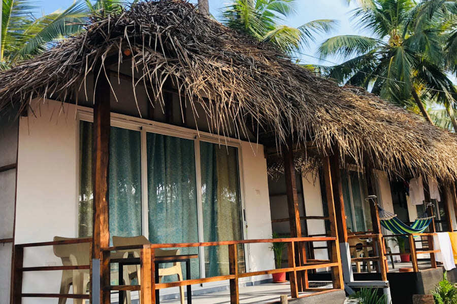 Agonda Beach Chalets — фото 1