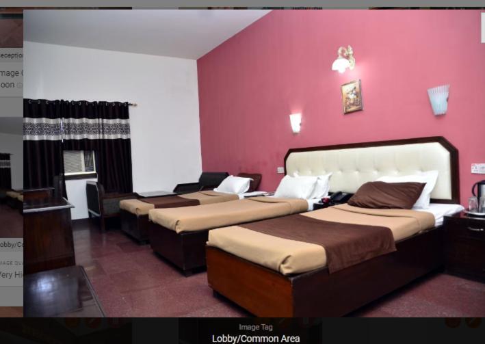 Агра: Hotel Bengal Lodge, Agra