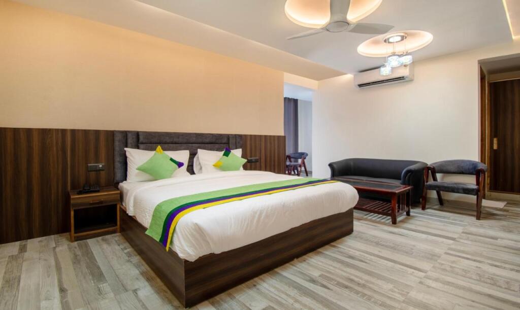 Большая Нойда: Treebo Expo Mart Inn Greater Noida