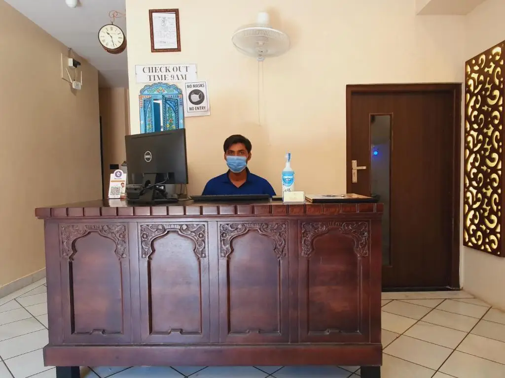 Джайсалмер: Hotel Vasshifa Palace