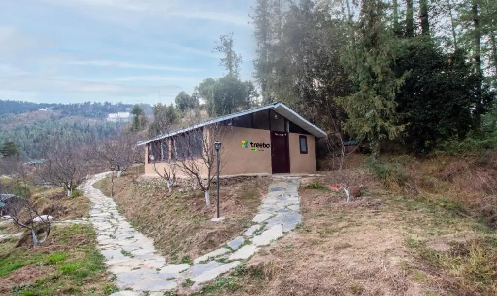 Treebo Daak Bangla Retreat With Mountain View — фото 1