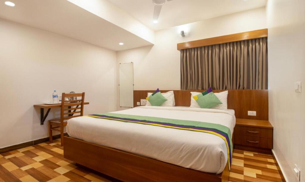 Мадикери: Treebo Elite Plaza, 700 Mtrs From Madikeri Fort