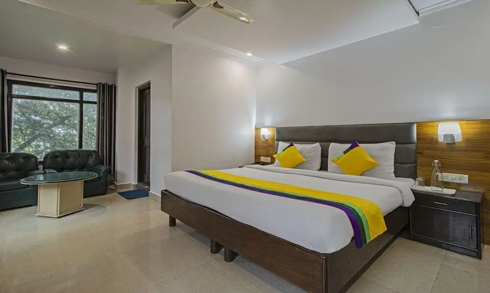 Массури: Itsy Hotels Peak View, 300 Mts From Mall Road