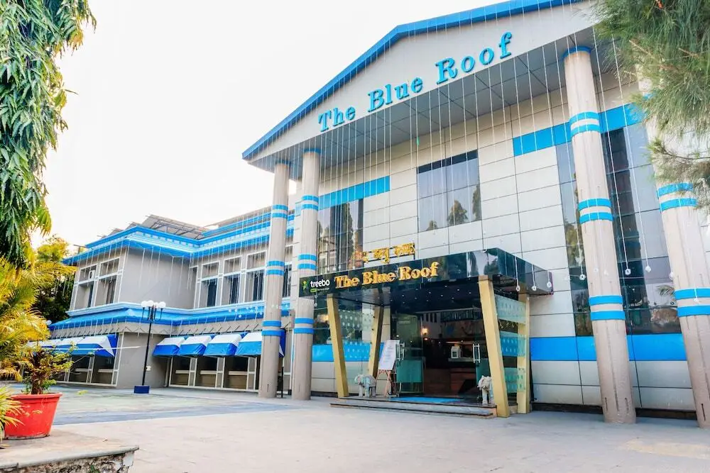 Treebo The Blue Roof — фото 1