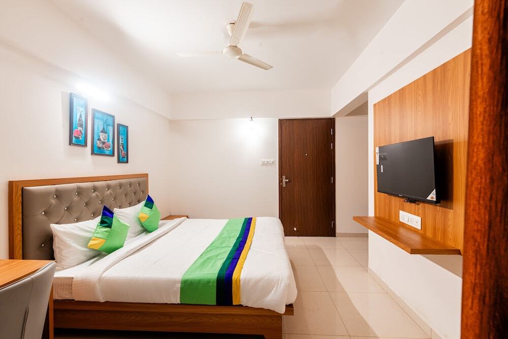Пуна: Treebo Landmark Near Pune Airport