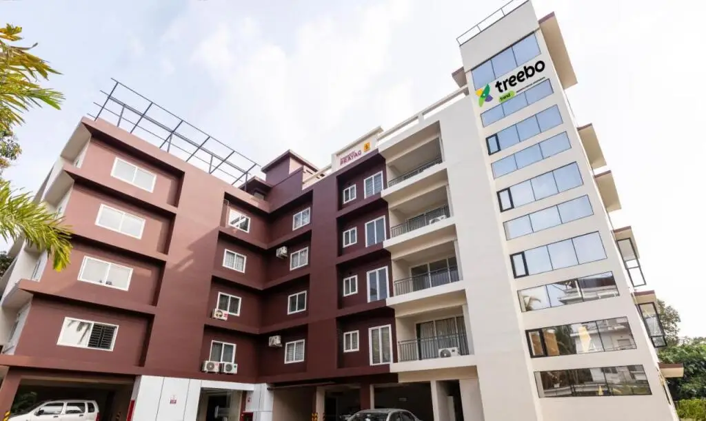 Treebo Sreepathi Prayag Apartments — фото 1