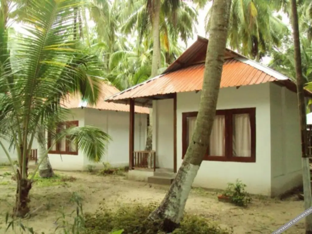 Остров Swaraj Dweep: Cross Bill Beach Resort-Havelock