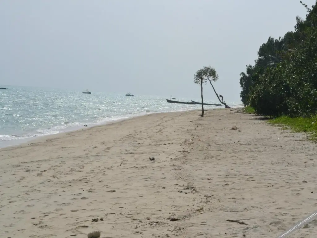 Остров Swaraj Dweep: Cross Bill Beach Resort-Havelock