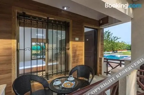 Киим: SaffronStays Serene Retreat, Alibaug