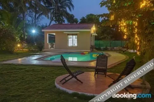 Киим: SaffronStays Serene Retreat, Alibaug