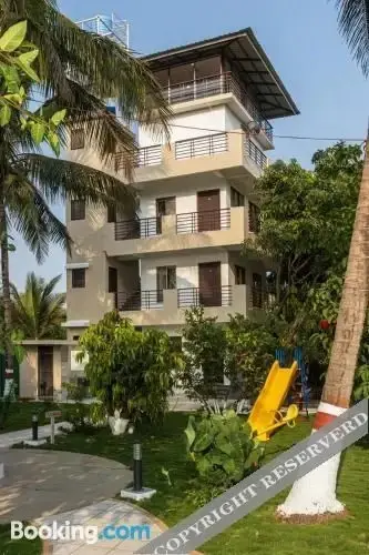 Киим: SaffronStays Serene Retreat, Alibaug