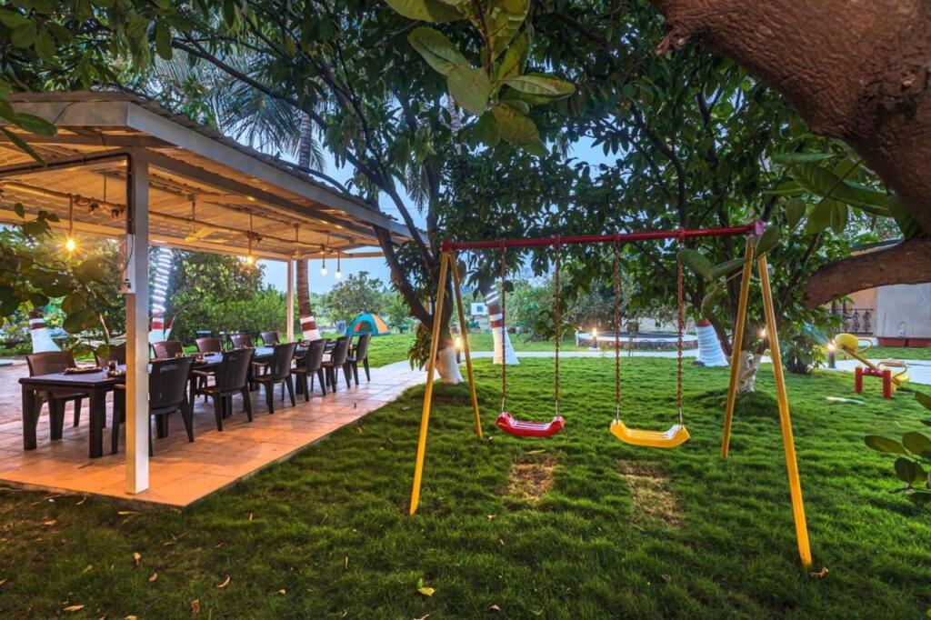 Киим: SaffronStays Serene Retreat, Alibaug