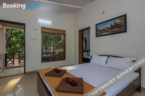 Киим: SaffronStays Serene Retreat, Alibaug