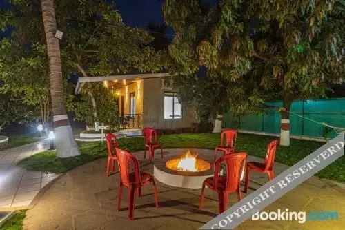 Киим: SaffronStays Serene Retreat, Alibaug
