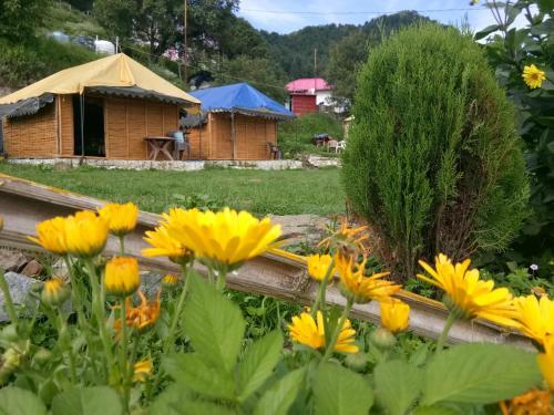 Техри: Himalayan Huts Dhanauli
