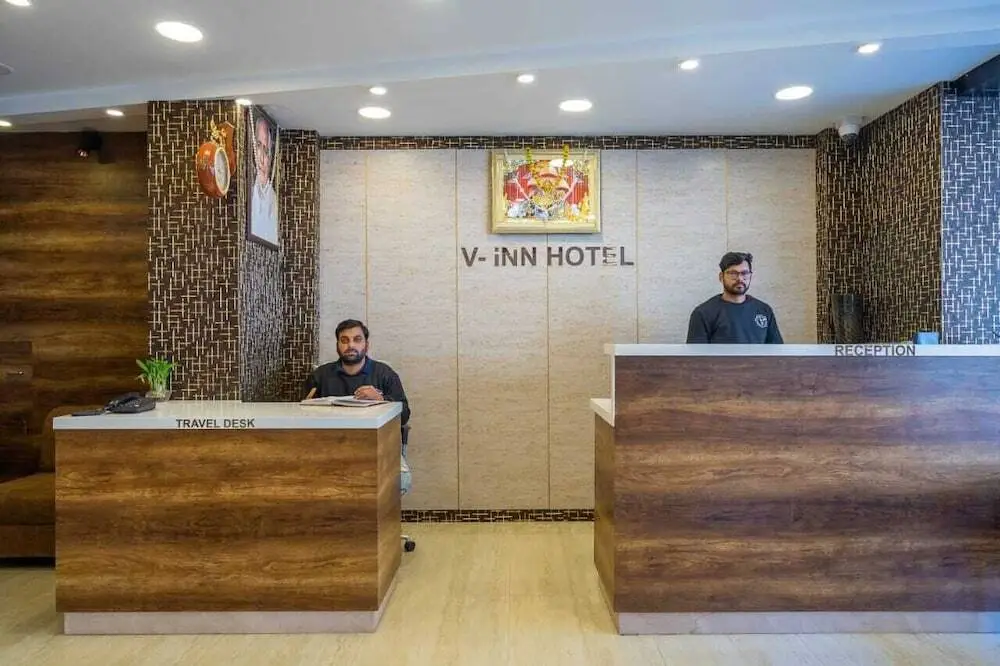 Джайпур: Hotel V Inn