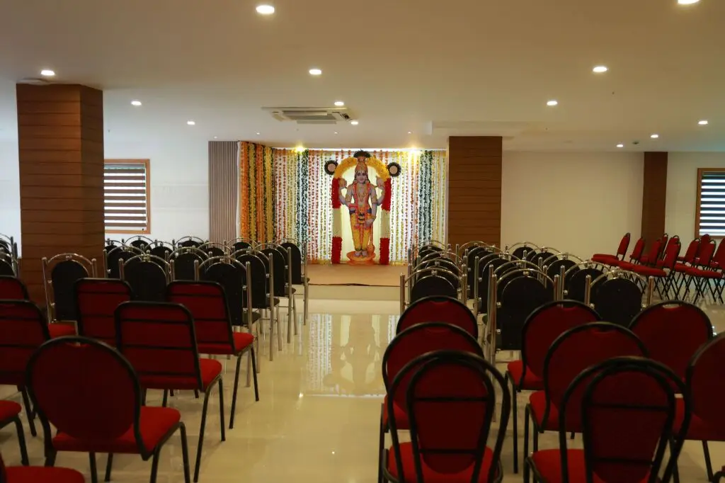 Гуруваюр: Hotel Mangala Temple View