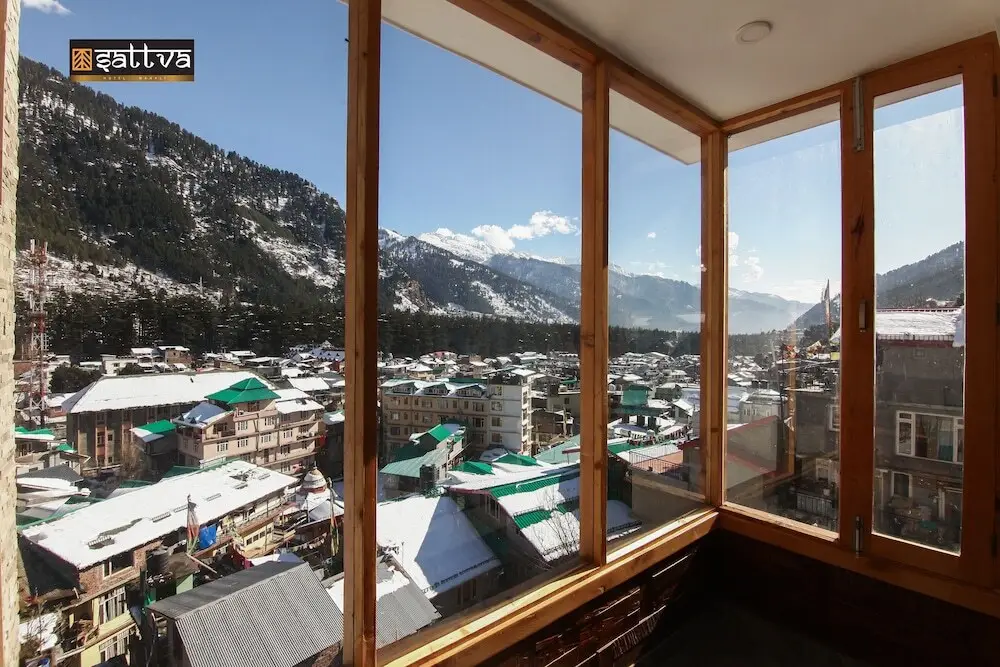 Sattva Hotel Manali — фото 1