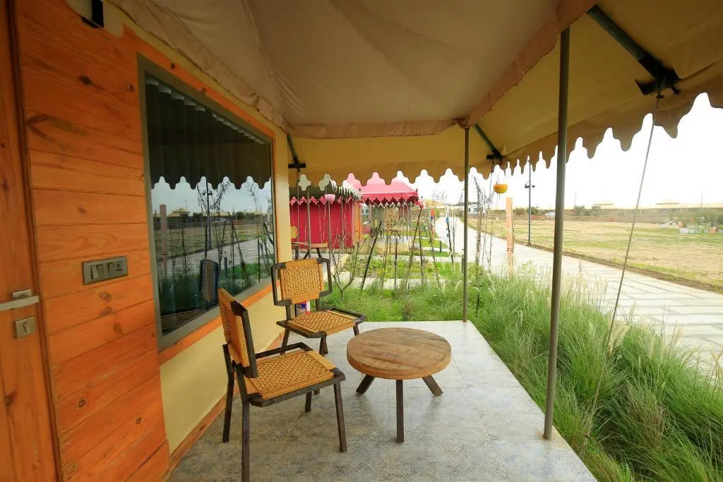 Диу: The Fern Seaside Luxurious Tent Resort