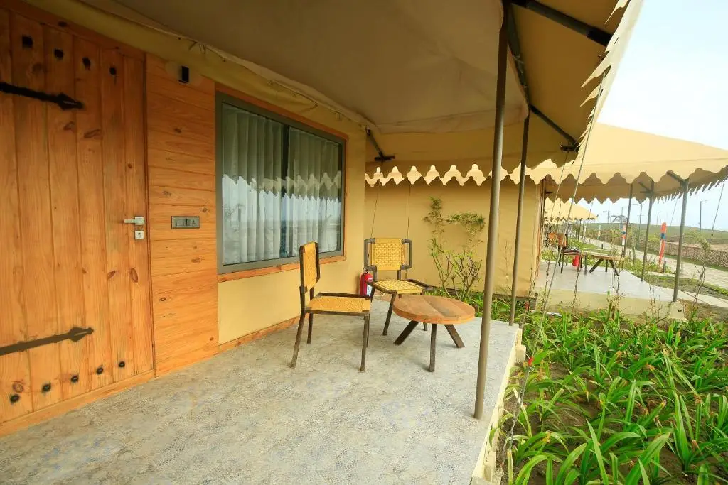 Диу: The Fern Seaside Luxurious Tent Resort