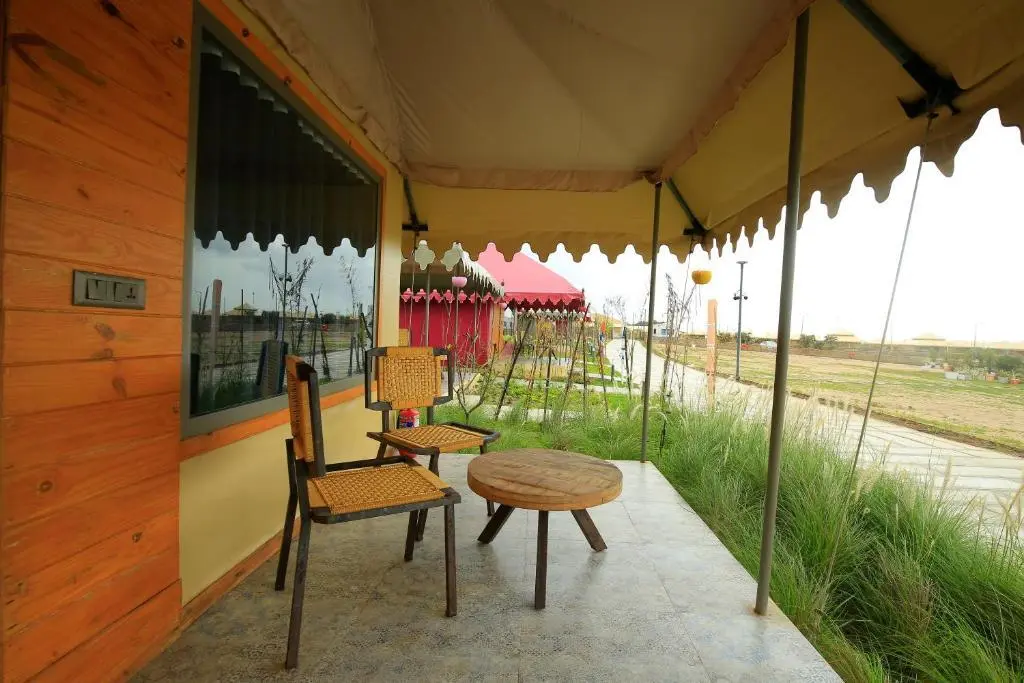 Диу: The Fern Seaside Luxurious Tent Resort