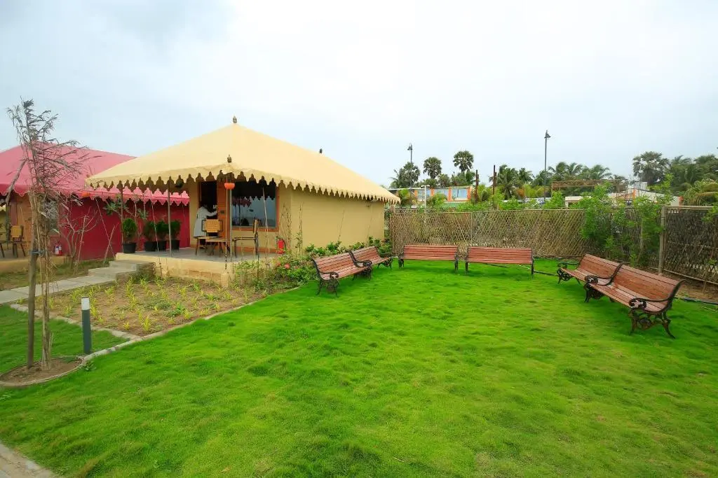 Диу: The Fern Seaside Luxurious Tent Resort