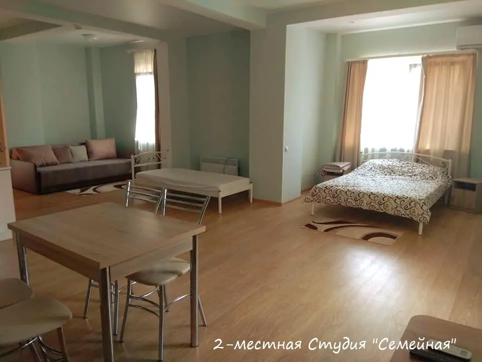 Севастополь: Пансионат Бухта Круглая