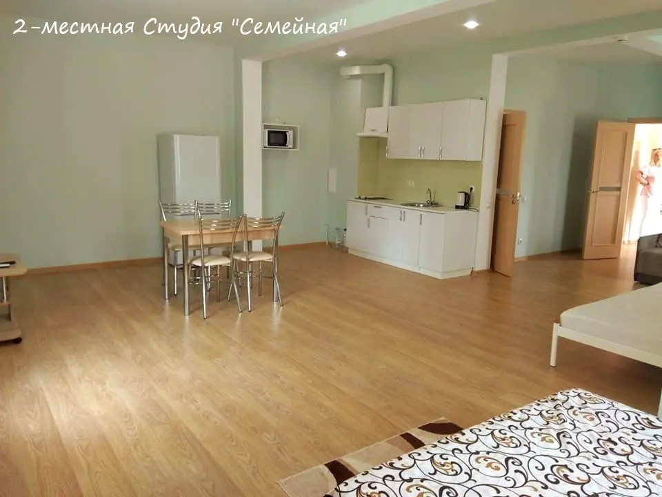 Севастополь: Пансионат Бухта Круглая