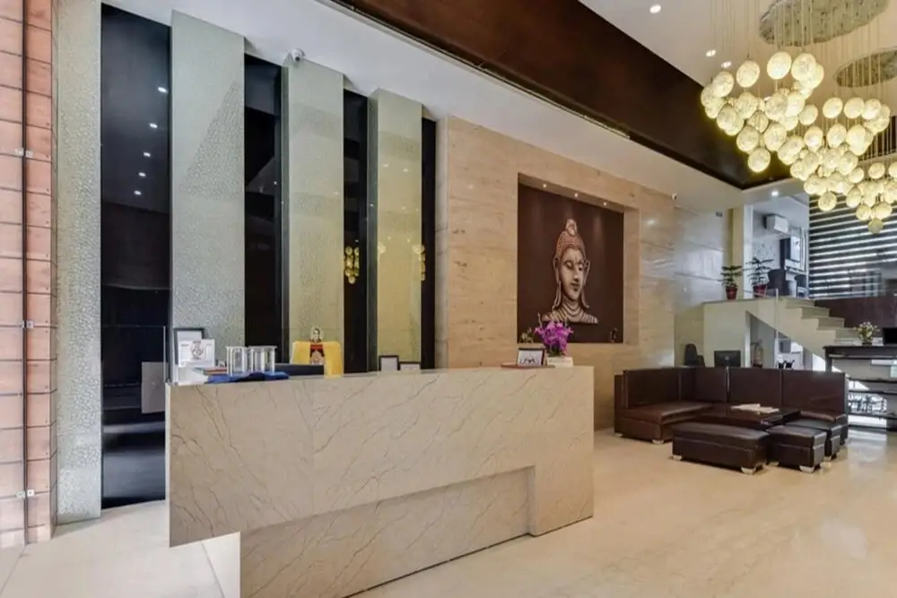 Дармсала: Goroomgo Hotel New Vaikunth  Dharamshala