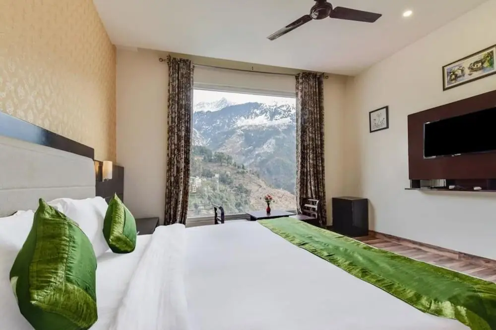 Дармсала: Goroomgo Hotel New Vaikunth  Dharamshala