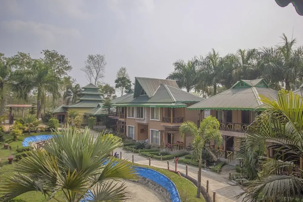 OYO 28412 Green Touch Eco Resort — фото 1