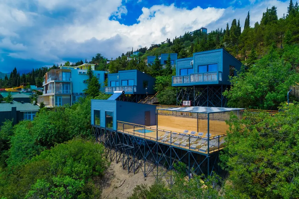 Алушта: Отель Bungalow Bill
