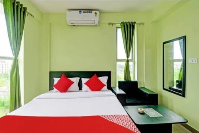 Goroomgo Green Oasis Inn Kolkata — фото 1