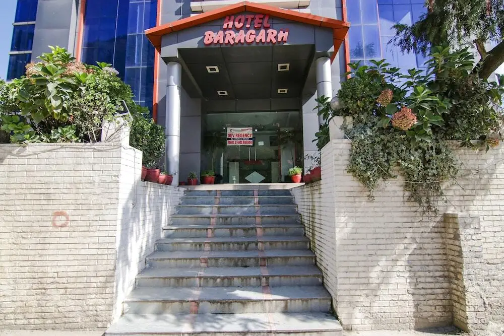 Fabhotel Baragarh Regency — фото 1