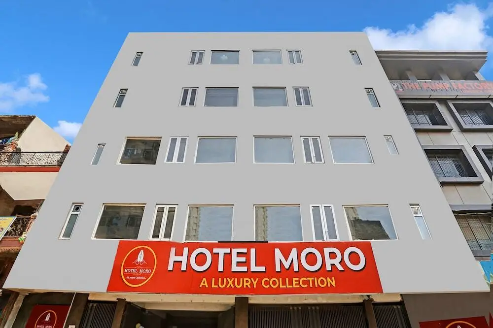 Fabhotel Moro Rohini Sector 4 — фото 1