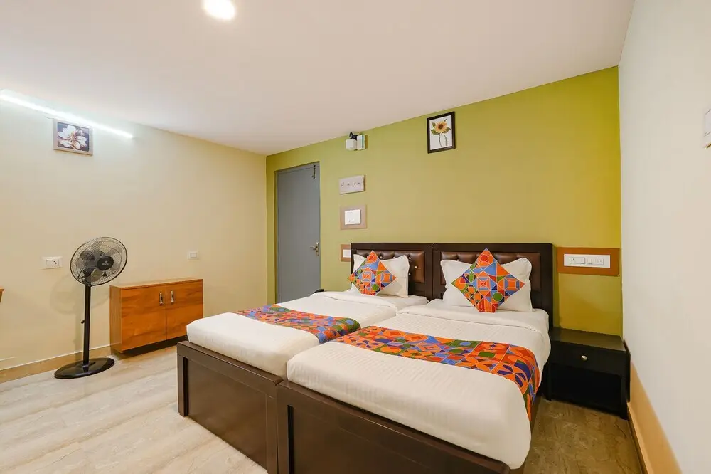 Бангалор: Fabhotel La Palma Suites
