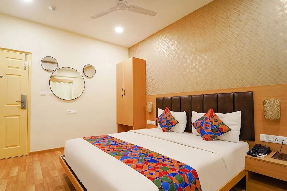 Бангалор: FabHotel Radiance Boutique