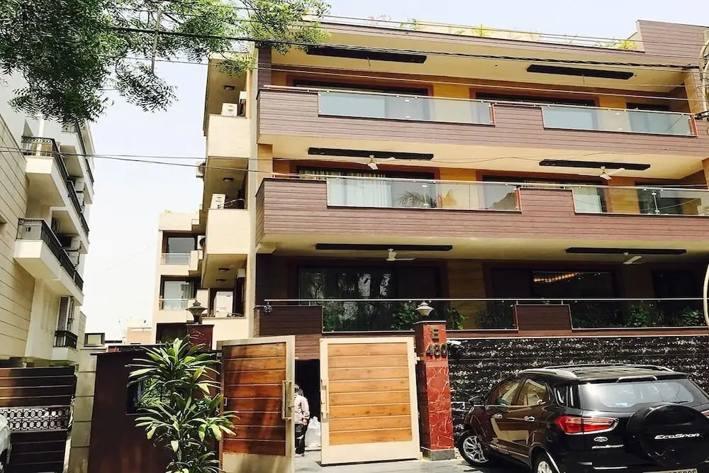 Greenleaf Apartment And Suites, Kalkaji — фото 1